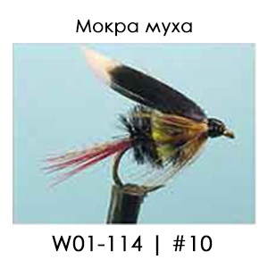 English Wet Fly | W01/114 McGhinty