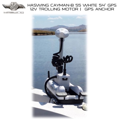Haswing Cayman-B 55 WHITE 54" GPS | GPS Anchor