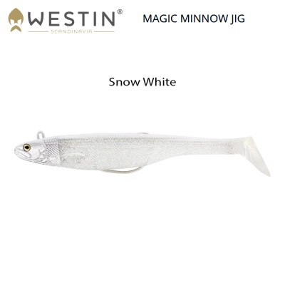 Westin Magic Minnow Snow White