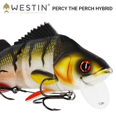 Westin Percy the Perch 20 cm | Hybrid Lure