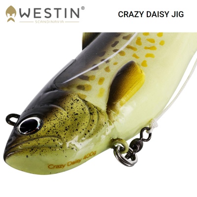 Westin Crazy Daisy 27 cm | 400 g
