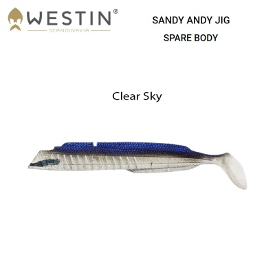 Spare Body for Westin Sandy Andy Clear Sky