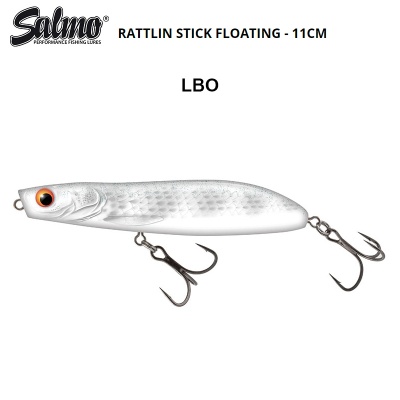 Salmo Rattlin Stick 11 cm | Повърхностен воблер