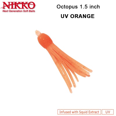 Nikko Octopus 1.5" | UV Orange