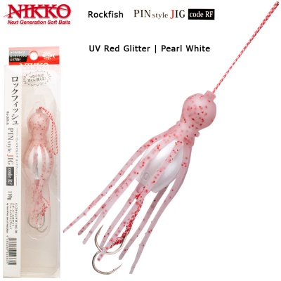 Nikko Pin Style Jig | Rockfish | Джиг-Октопод