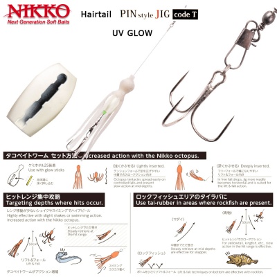 Nikko Pin Style Jig | Code T | Rigging
