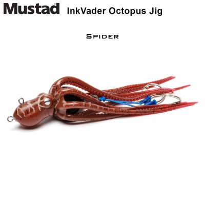 Mustad InkVader Octopus Jig | SPIDER 