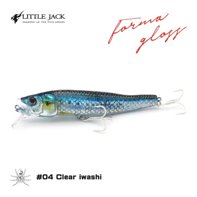 Little Jack Forma Gloss 125F