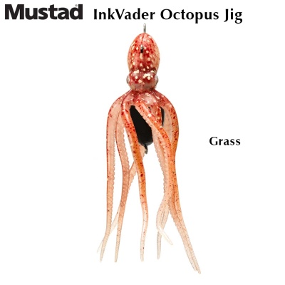 Mustad InkVader Octopus Jig | GRASS 