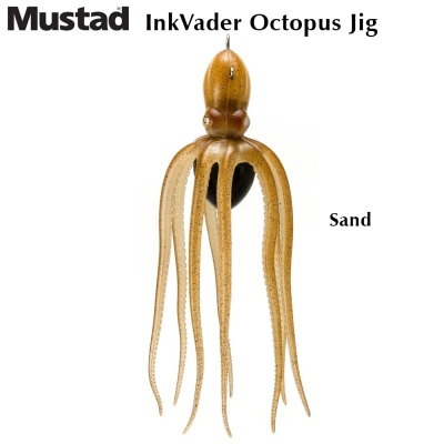 Mustad InkVader Octopus Jig | SAND 