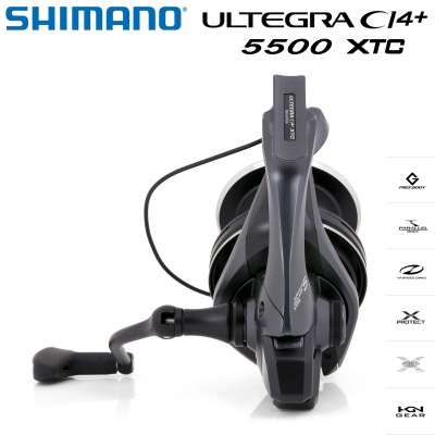 Shimano Ultegra CI4+ 5500 XTC Big Pit Reel