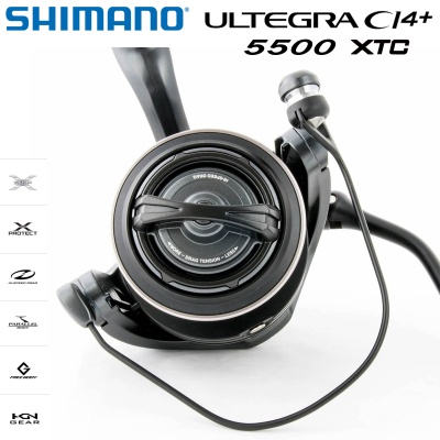 Shimano Ultegra CI4+ 5500 XTC Big Pit Reel