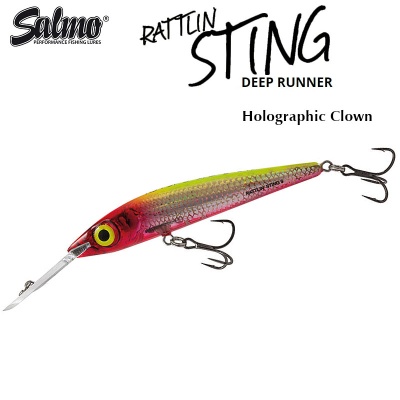 Hard Lures Salmo Rattlin' Sting - twitchbait for bass, pike, perch, asp