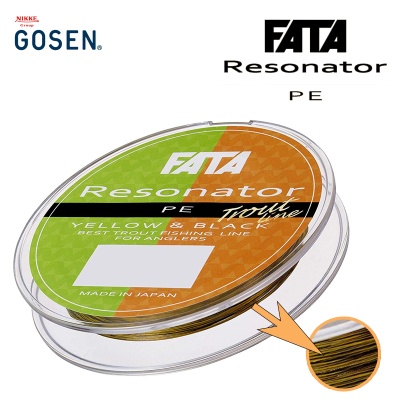 Резонатор Gosen FATA PE | Плетеное волокно