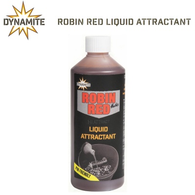 Dynamite Baits Robin Red Liquid Attractant DY1260