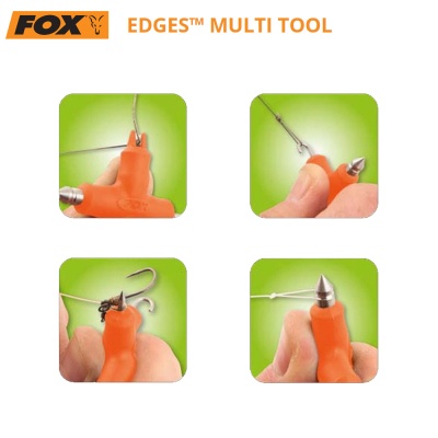 Мултифункционален инструмент Fox Edges Multi Tool