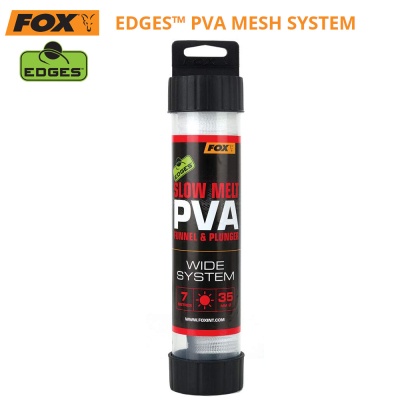 PVA комплект Fox Edges PVA Mesh System SLOW Melt