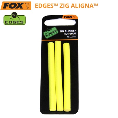 Fox Edges Zig Aligna HD Foam Yellow CAC472