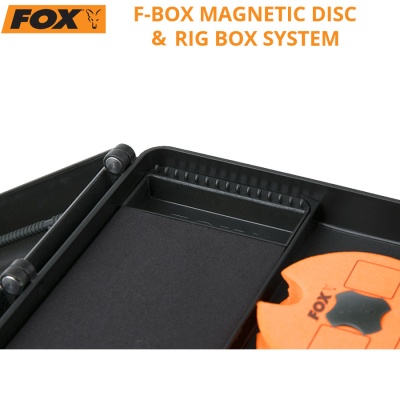 Fox F-Box Магнитный диск и система Rig Box | Папка сборок