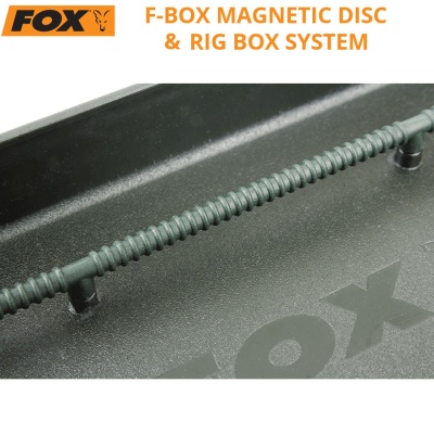 Fox F-Box Magnetic Disc & Rig Box System CBX081