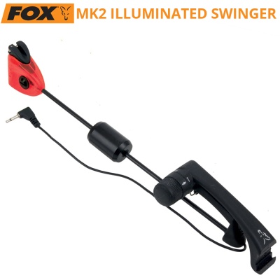 Червен обтегач Fox MK2 Illuminated Swinger CSI049