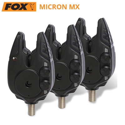 Комплект сигнализатори с централа Fox Micron MX 3 Rod Set CEI192