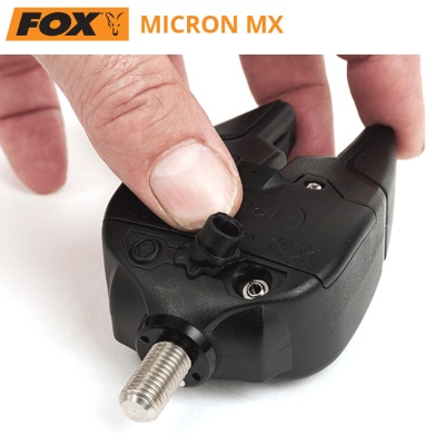 Комплект сигнализатори с централа Fox Micron MX 3 Rod Set CEI192