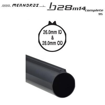 Ластичен харпун Meandros B28 M14 Complete 95cm