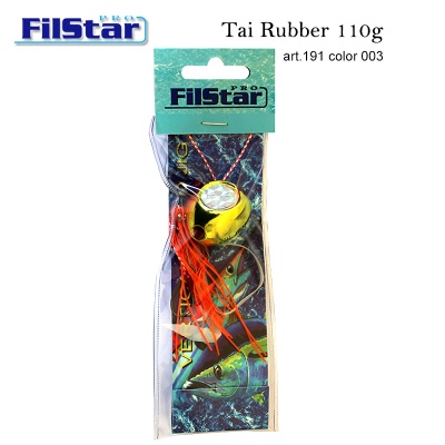 FilStar Tai Rubber 110g | 191 color 003