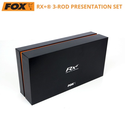 Комплект сигнализатори Fox Micron RX+ 3-Rod Presentation Set CEI157