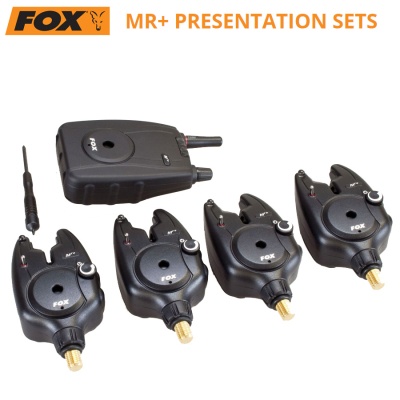 Комплект сигнализатори Fox Micron MR+ 4 Rod Set CEI139