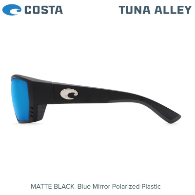 Слънчеви очила Costa Tuna Alley | Matte Black | Blue Mirror 580P | TA 11 OBMP