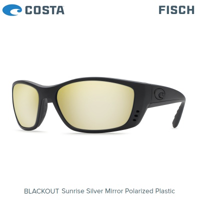 Слънчеви очила Costa Fisch | Blackout | Sunrise Silver Mirror 580P | FS 01 OSSP