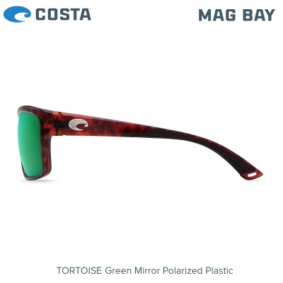 Слънчеви очила Costa Mag Bay | Tortoise | Green Mirror 580P | AA 10 OGMP