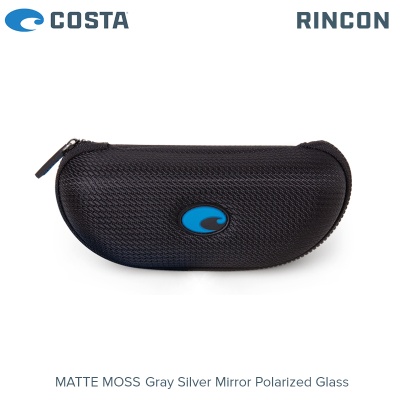 Costa Rincon | Matte Moss | Gray Silver Mirror 580G | RIN 198 OSGGLP