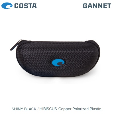 Costa Gannet | Shiny Black Hibiscus | Copper 580P | GNT 132 OCP