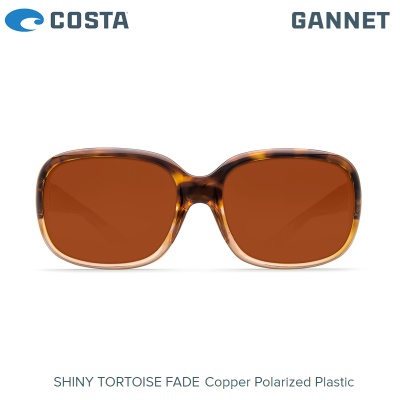 Costa Gannet | Shiny Tortoise Fade | Copper 580P | GNT 120 OCP	