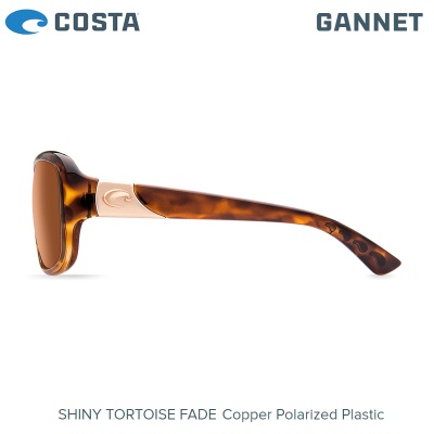 Коста Ганнет | Блестящая черепаха Fade | Медь 580P | Очки