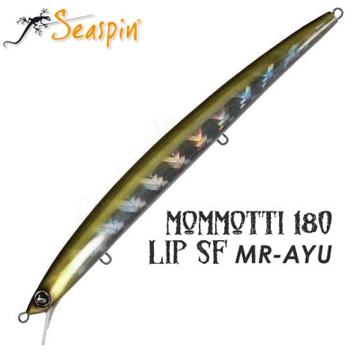SeaSpin Mommotti 180 LIP SF | МР-АЮ