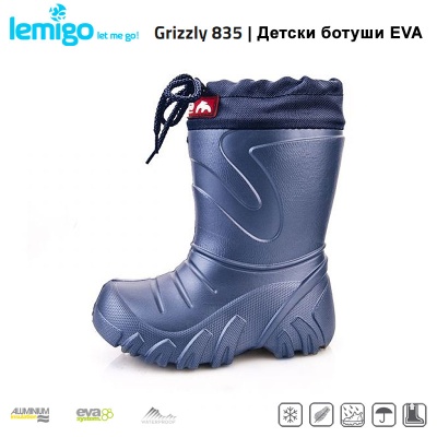 Lemigo Grizzly 835 | Children´s Boots EVA