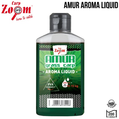 Carp Zoom Amur Aroma Liquid 200ml
