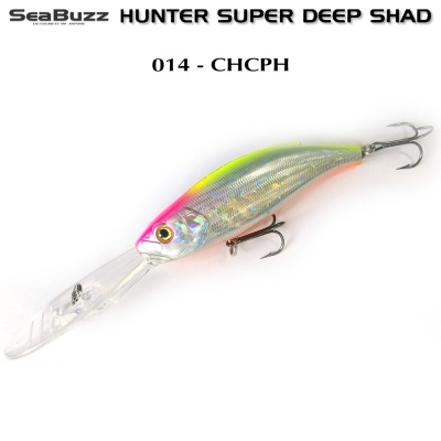 Sea Buzz HUNTER Deep Shad SDR | 014 CHCPH