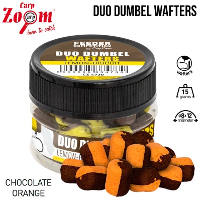Carp Zoom Duo Dumbel Wafters
