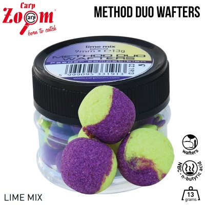 Carp Zoom Method Duo Wafters 9mm | Плуващи топчета