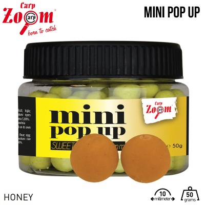 Carp Zoom Mini Pop Up 10mm Honey