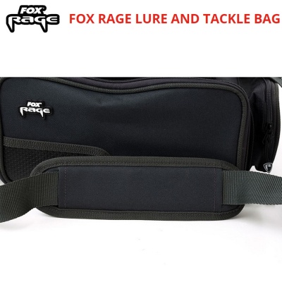 Чанта с кутии Fox Rage Lure and Tackle Bag NLU064
