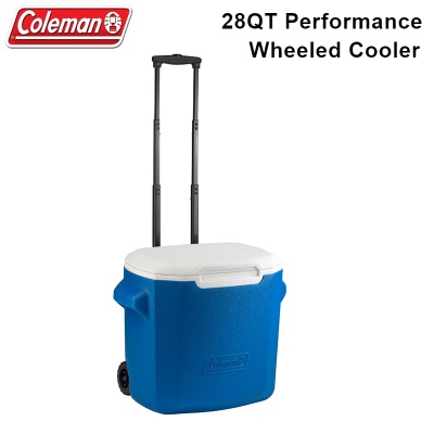 Coleman 28QT Performance Wheeled Cooler 36086