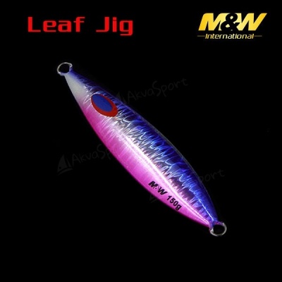 M&W Leaf Jig 150g #43