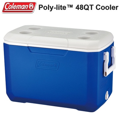 Хладилна кутия Coleman Poly-lite 48QT Cooler