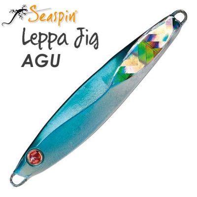 Джиг-блесна SeaSpin Leppa Jig 44g AGU